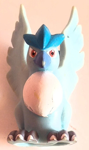 Pokemon Articuno Finger Bandai Coleccion 1999 Muñeco Figura