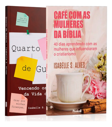 Kit Quarto De Guerra: O Caminho Para A Vitória Em Cristo, De Penkal. Editorial Editora Penkal Books Em Português