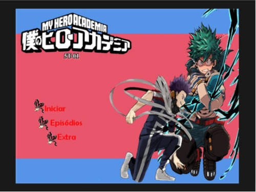 Boku No Hero Academia 6 Temporadas + Filmes E Ovas Só Hoje