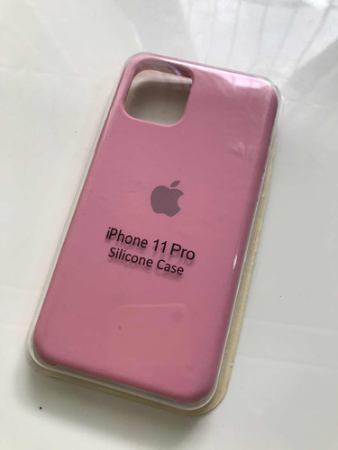 Silicone Case Para iPhone 11 Pro