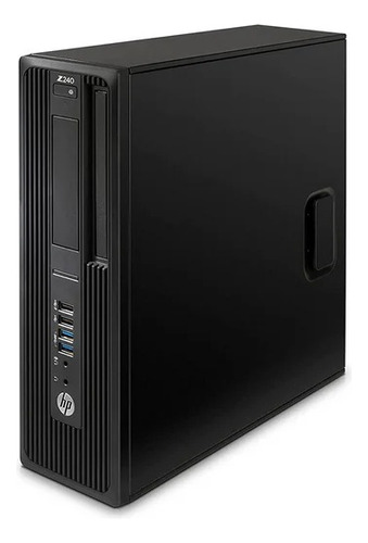 Pc Hp Z240sff I5 8gbram 256gbssd Intell Hd Graphics 530 Orgm