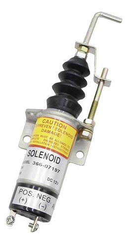 Reemplazo Válvula Solenoide De Parada De 12v Para Auto