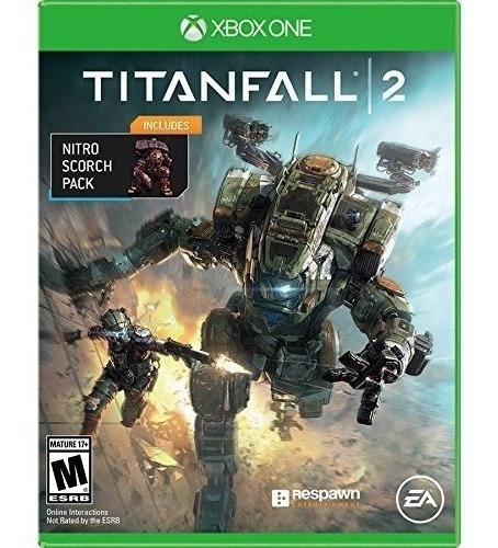 Titanfall 2 Con Paquete Adicional De Nitro Scorch - Xbox One