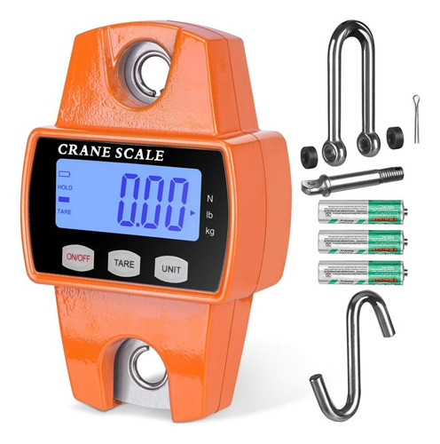 Bascula Digital Colgante De 660 Lb- 300 Kg