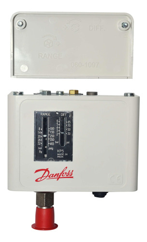 Presostato Refrigeracion Danfoss Kp5 Alta Reset Automatico 