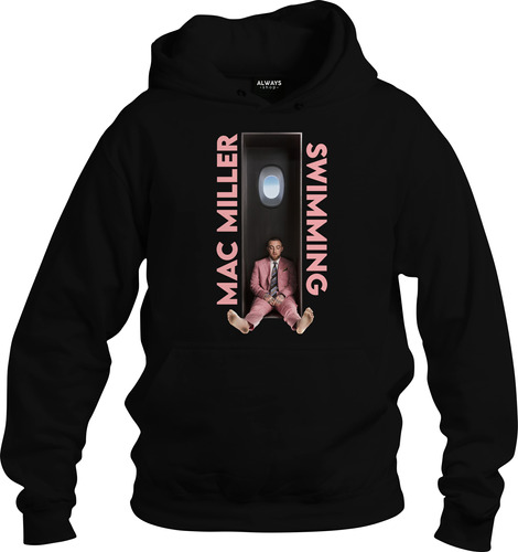 Sudadera Hoodie Mac Miller Swimming Adulto, Niño Y Xxl Talla