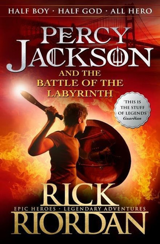 Percy Jackson & The Battle Of The Labyrinth, De Riordan, Rick. Editorial Penguin Books En Inglés