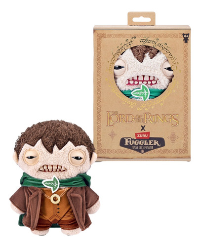 Peluche Zuru Fuggler, El Divertido Monstruo De El Señor De L