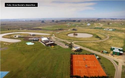 Lote A La Laguna En Barrio Privado La Alemeda 2 - Canning