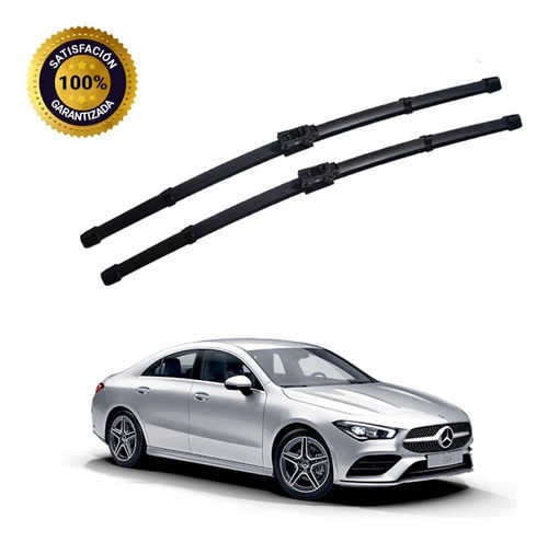 Plumas Wipers Brx Mercedes Benz Clase Cla 2016 -- 2019