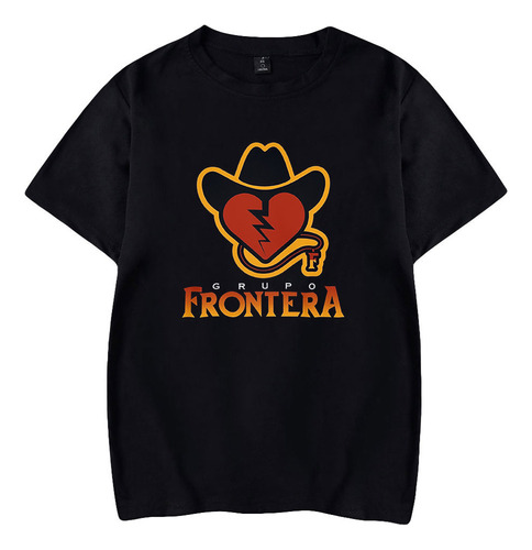 Playera Grupo Frontera G.f. Bundle Tour Merch