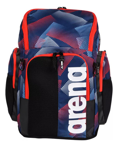 Mochila Arena Natación Spiky Iii 45 Lts Estampadas - Olivos