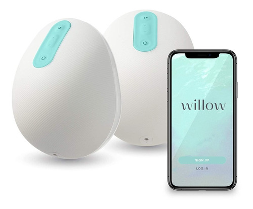 Willow Pump Bomba De Tirar Leite Materno Automático Duplo