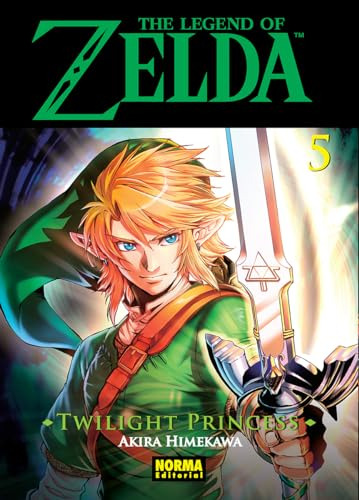 Libro 5.the Legend Of Zelda:twilight Princess.(nuevo Pvp) De