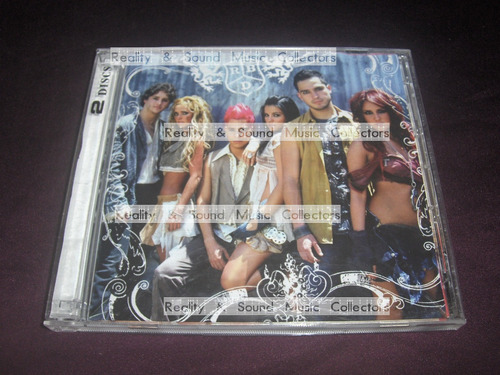 Rbd Celestial Fan Edition Cd + Dvd Emi 2007 (Usado)