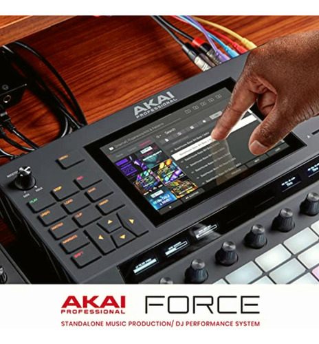 Akai Professional Force Sistema Autónomo De Producción