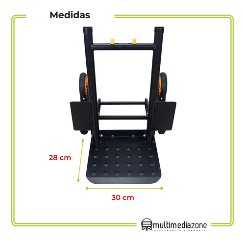 Diablito De Carga Para Subir Escaleras 200 Kg