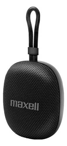 Parlante Portátil Maxell Bt-treck Bluetooth Water Proof Color Negro