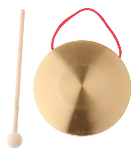 Instrumento Musical De Percusión De 6 Pulgadas, Gong Chino