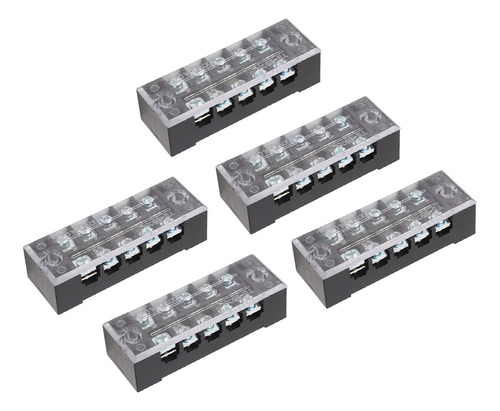 Bus Bar 15a 5 Sets Power Distribution Block M3 Screw
