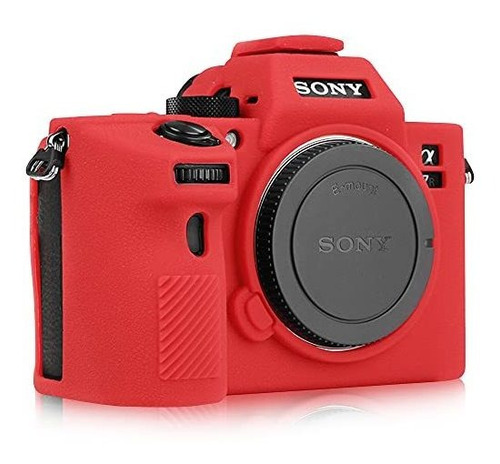 Stseetop Caso A7iii Sony, Silicona Profesional De La Cámara 