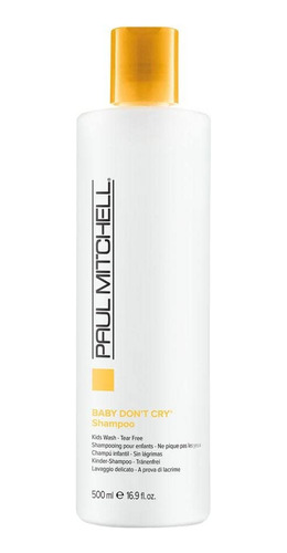 Paul Mitchell Champú Baby Don't Cry, Lavado Para Niños, S.