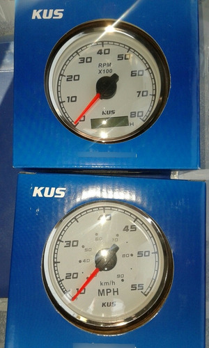 Kit Kuss Tacometro Con Cuenta Horas,cuenta Millas,voltimetro
