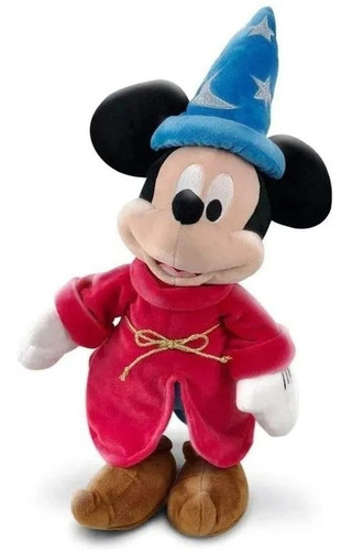 Pelúcia Disney Mickey Mago Fantasy 35 Cm Fun