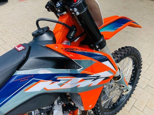 Imagem 5 de 15 de Ktm Sxf 450 - Partida Elétrica - 2015 Muito Nova !!!