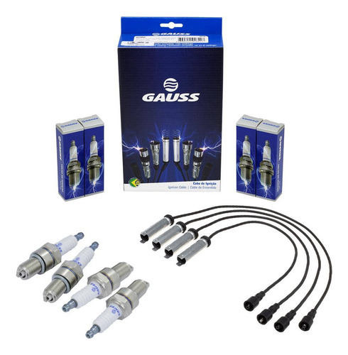 Kit Cabo Vela Omega/suprema 2.2 4cil. Mpfi Alcool Desde 1995