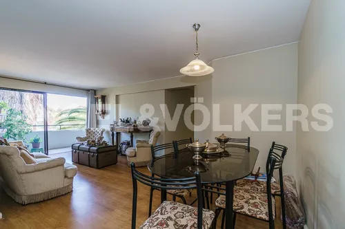 Vende- Departamento Muy Luminoso, Sin Ascensor