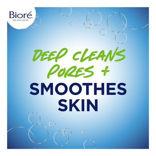 Bioré Exfoliante Bioré Para Poros, Limpia Piel Con Ácido