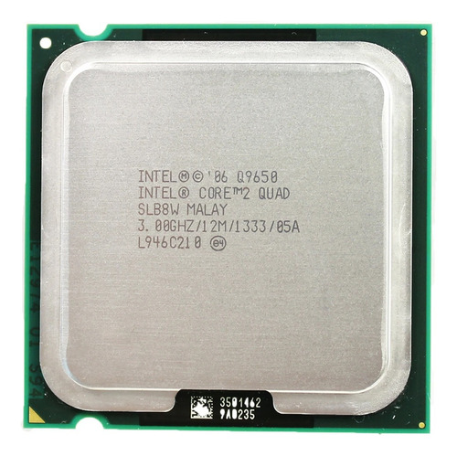 Procesador Gamer Intel Core 2 Quad Q9650 4núcleo/3,0gh/12mb