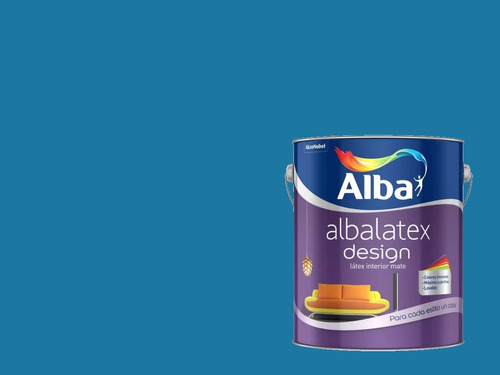 Albalatex Design Látex Interior Colores 1 Lt - Sagitario