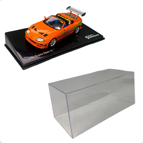 Kit Velozes E Furiosos Toyota Supra Mk Iv + Acrílico Ed 03