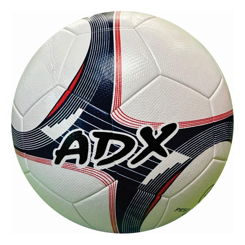 Balon Futbol #4 Adx Laminado Mod Thunder Peso/medida Azul