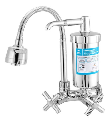 Torneira Gourmet Com Filtro Parade Gpa Mecanismo De Bucha