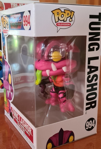 Funko Pop Tung Lashor 994, Masters Of The Universe. (Usado)