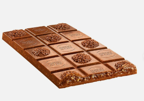 Chocolate Con Leche Ferrero Tableta 2 Piezas Total 180 Gr