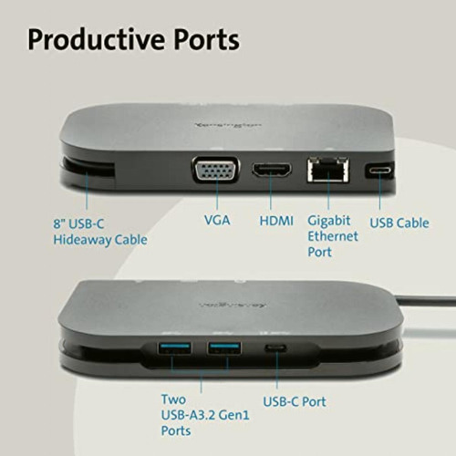 Kensington Sd1610p Surface Dock Para Microsoft Surface Pro