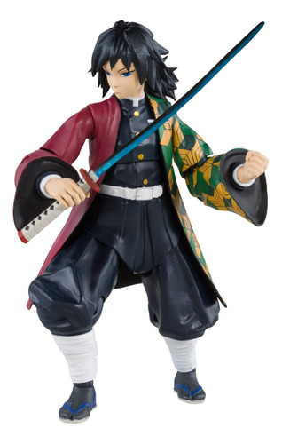 Figura Articulada Demon Slayer Pilar Tomioka Giyu Kimetsu