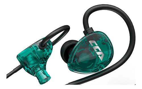 Audifonos Monitores In Ear Kz Csa - Cyan