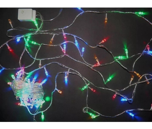 Pisca Pisca Natal 200 Lâmpadas Led 16 Metros Colorido 127v | Parcelamento sem juros Pisca Pisca Natal 200 Lâmpadas Led 16 Metros Colorido 127v | Parcelamento sem juros