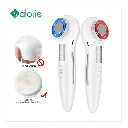 Imagen 2 de 10 de Masajeador Facial Fototerapia Rejuvenecedor
