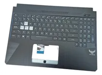 Comprar Teclado\u002F Palmrest Asus Tuf Gaming Fx505 Series, Fx86 R G B