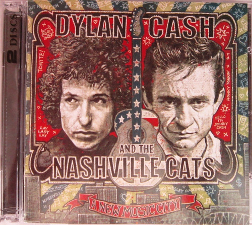 Dylan Cash And The Nashville Cats - A New Music City 2 Cd