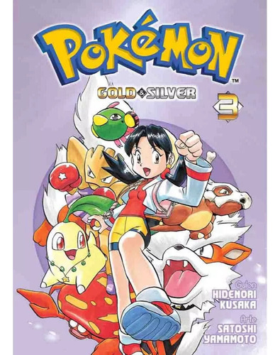 Manga, Pokémon Gold & Silver Vol. 3 / Panini