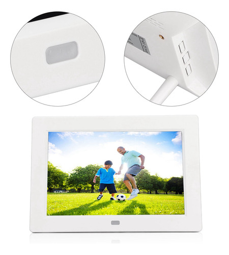 Soporte Fotográfico Digital Photoshare Smart Frame De 8 PuLG