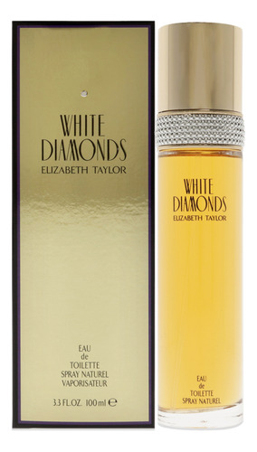 Perfume Elizabeth Taylor White Diamonds Edt En Spray Para Mu