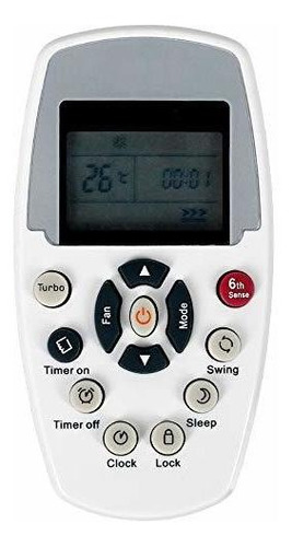 Accesorio - Calvas Air Conditioner Remote Control For Whirlp